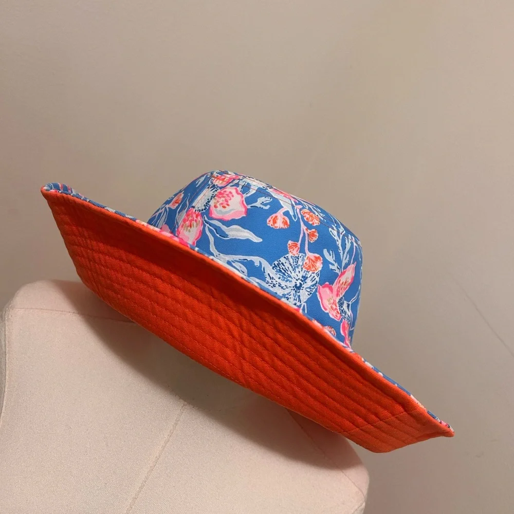 Floral hat - Picture 4 of 7